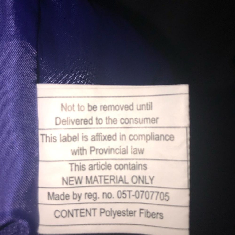 Women’s Purple Vest. Size XL. - Picture 5 of 8